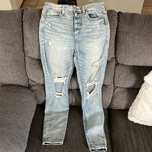 Next level stretch hi rise jegging